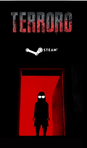Terroro — juego de Terror psicológico · Primera persona de MELT en Steam